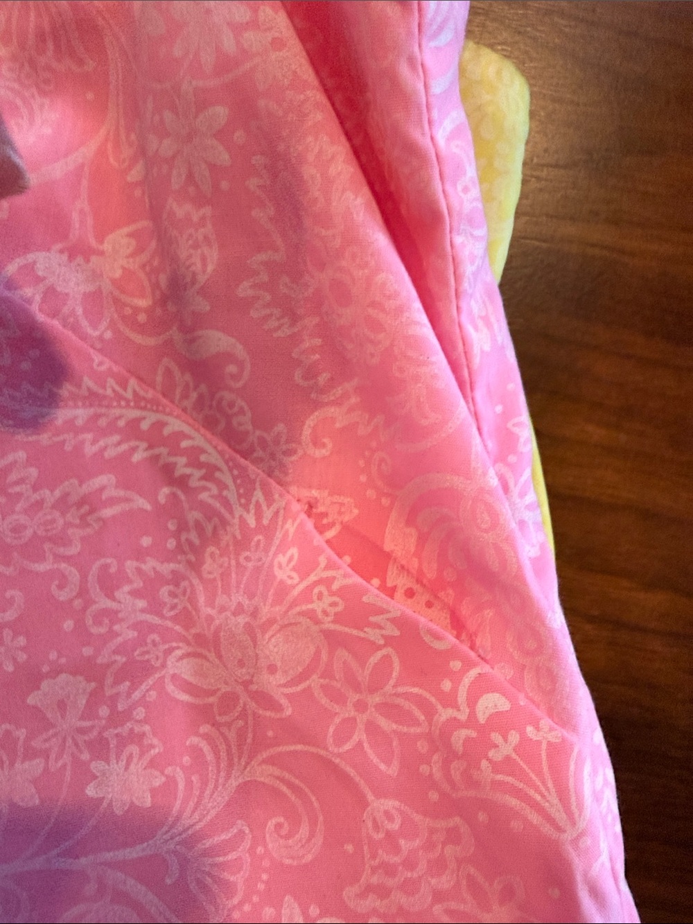 Lilly Pulitzer Pink Embroidered Sleeveless Shift Dress - Picture 9 of 9